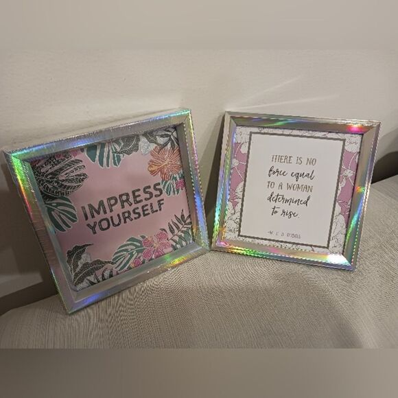 Motivational Home Decor Frames - Picture 1 of 5